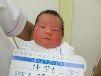 捧　祐大（ゆうだい）くん
