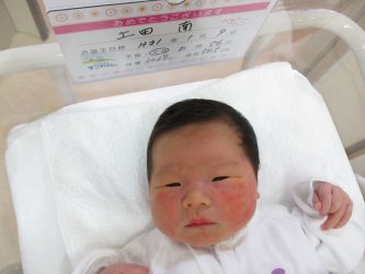 土田　一華（いちか）ちゃん