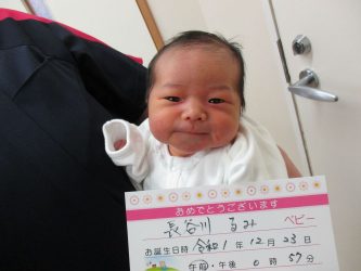 長谷川　稟栞（りんか）ちゃん