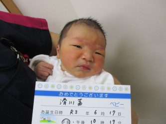 滑川　琉翔（るいと）くん