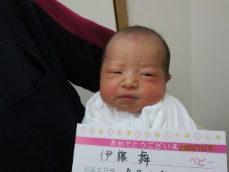 伊藤　心柚（みゆ）ちゃん